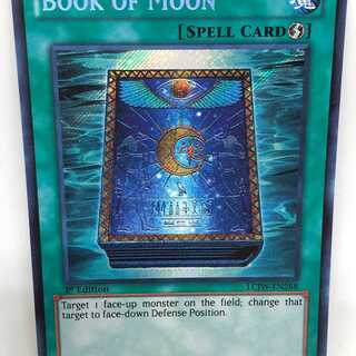 遊戯王 英語 月の書 LCJW シークレット シク