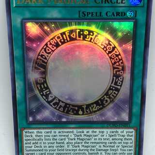 遊戯王 英語 黒の魔導陣 1st DUPO ウルトラ ウル