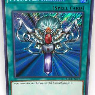 遊戯王 英語 死者蘇生 1st BLRR シークレット シク