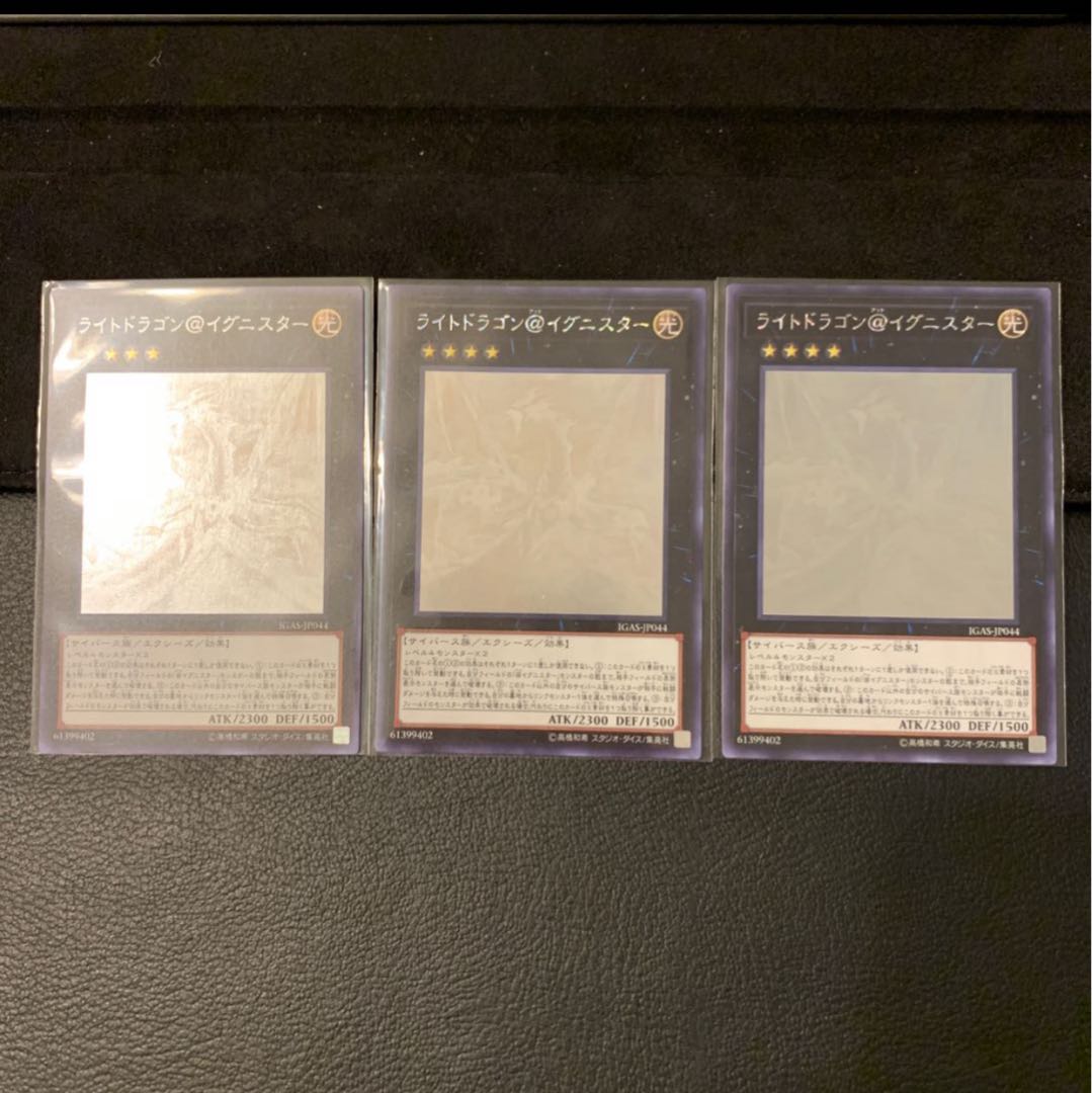 0766様専用ライトドラゴン@イグニスター HR