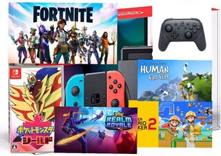 スイッチ　ソフト、コントローラー付き