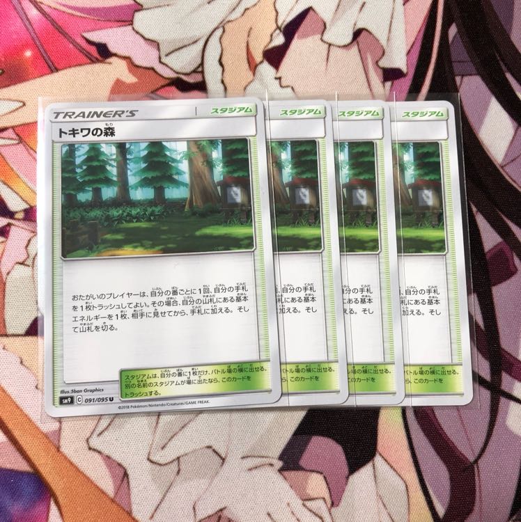 トキワの森 4枚