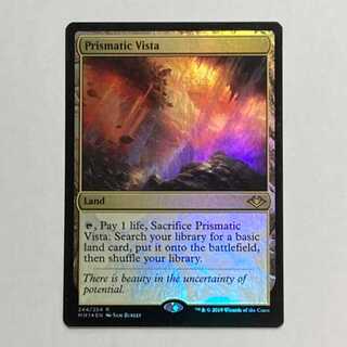 【べーす様専用】虹色の眺望　Foil　英１枚　②