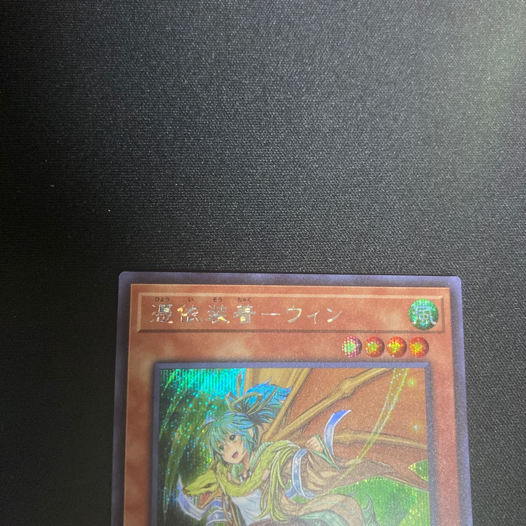 憑依装着 ウィン シークレット