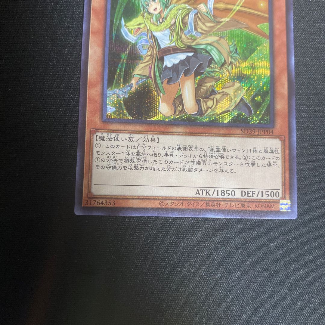 憑依装着 ウィン シークレット