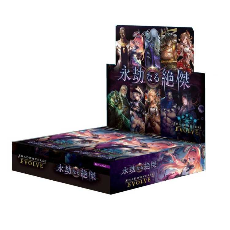 Shadowverse EVOLVE Flareon Pack Eikonaru Zekketsu Unopened BOX 6BOX