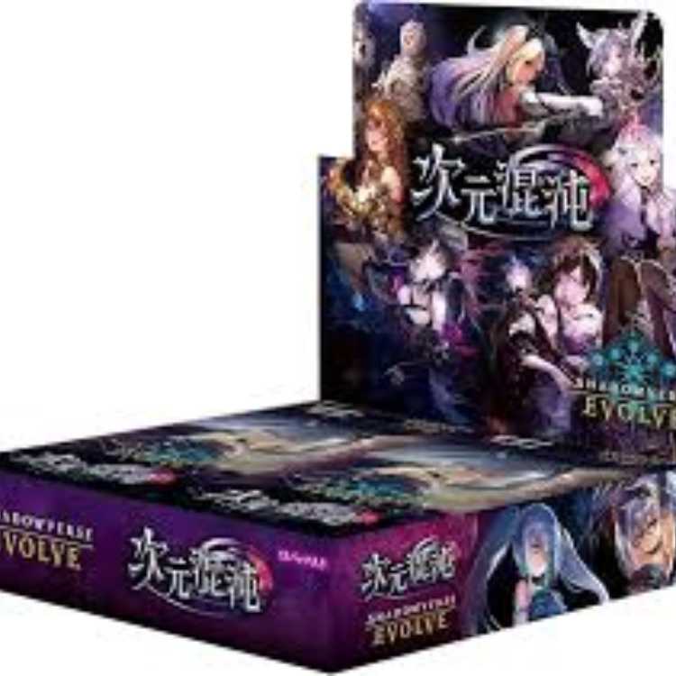 Shadowverse EVOLVE Flareon Pack Dimension Chaos Unopened BOX 5BOX