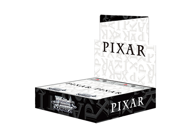Flareon Pack / PIXAR CHARACTERS Unopened Box 4BOX