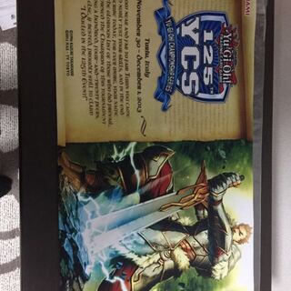 遊戯王 YCS ANAHCIM 2016 プレイマット　サウラヴィス 遊戯王 YCS ANAHCIM 2016 プレイマット サウラヴィス 遊戯王