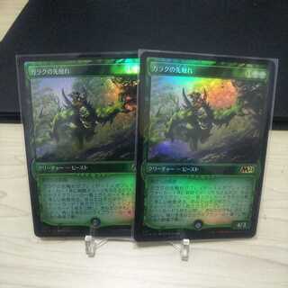 ガラクの先触れ ショーケース  foil2枚