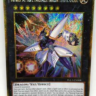 遊戯王 英語 No.38 希望魁竜タイタニック・ギャラクシー PGL3 ゴルシク