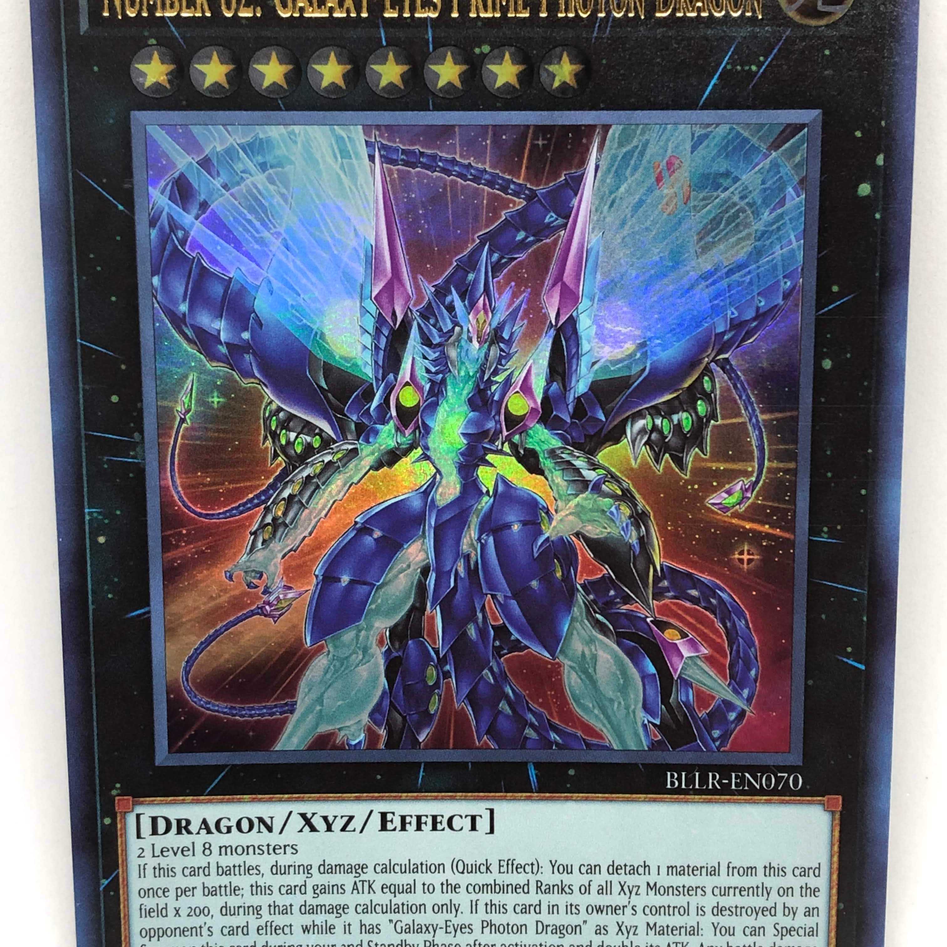 遊戯王 英語 No 62 銀河眼の光子竜皇 1st Bllr ウルトラ ウルの通販 ワールドカード 海外カード取扱 Magi トレカ専用フリマアプリ