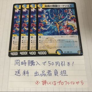 知識の精霊ロードリエス 4枚