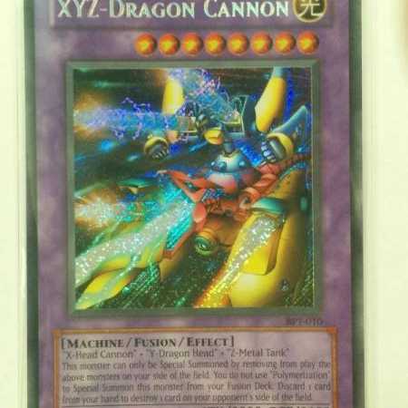 遊戯王 英語 Xyz ドラゴン キャノン Bpt シークレット シク Exの通販 ワールドカード 海外カード取扱 Magi トレカ専用フリマアプリ