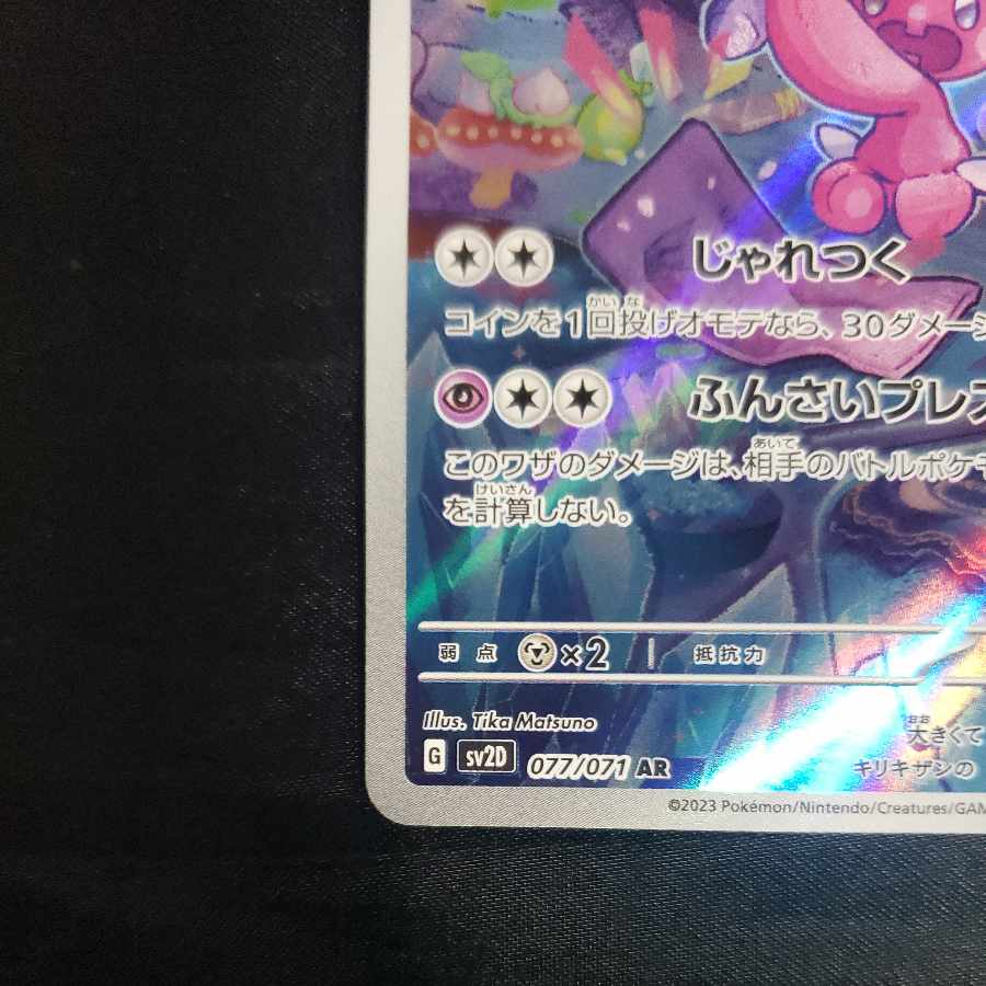 ナカヌチャン AR 077/071