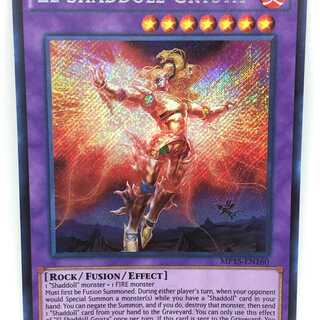 Yu-Gi-Oh English El Shaddoll Grysta 1st MP15 Secret