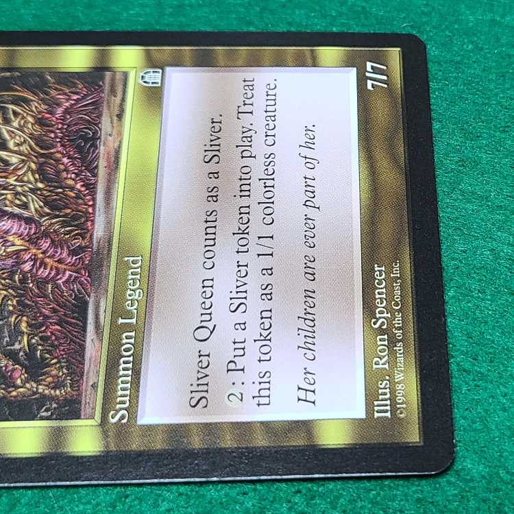 英語 スリヴァーの女王 レア 129/143