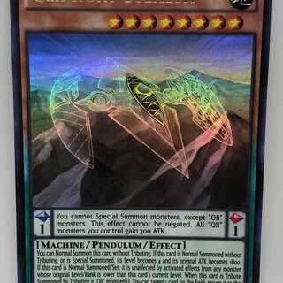 遊戯王 英語 クリフォート・エイリアス 1st MP15 ウルトラ ウル