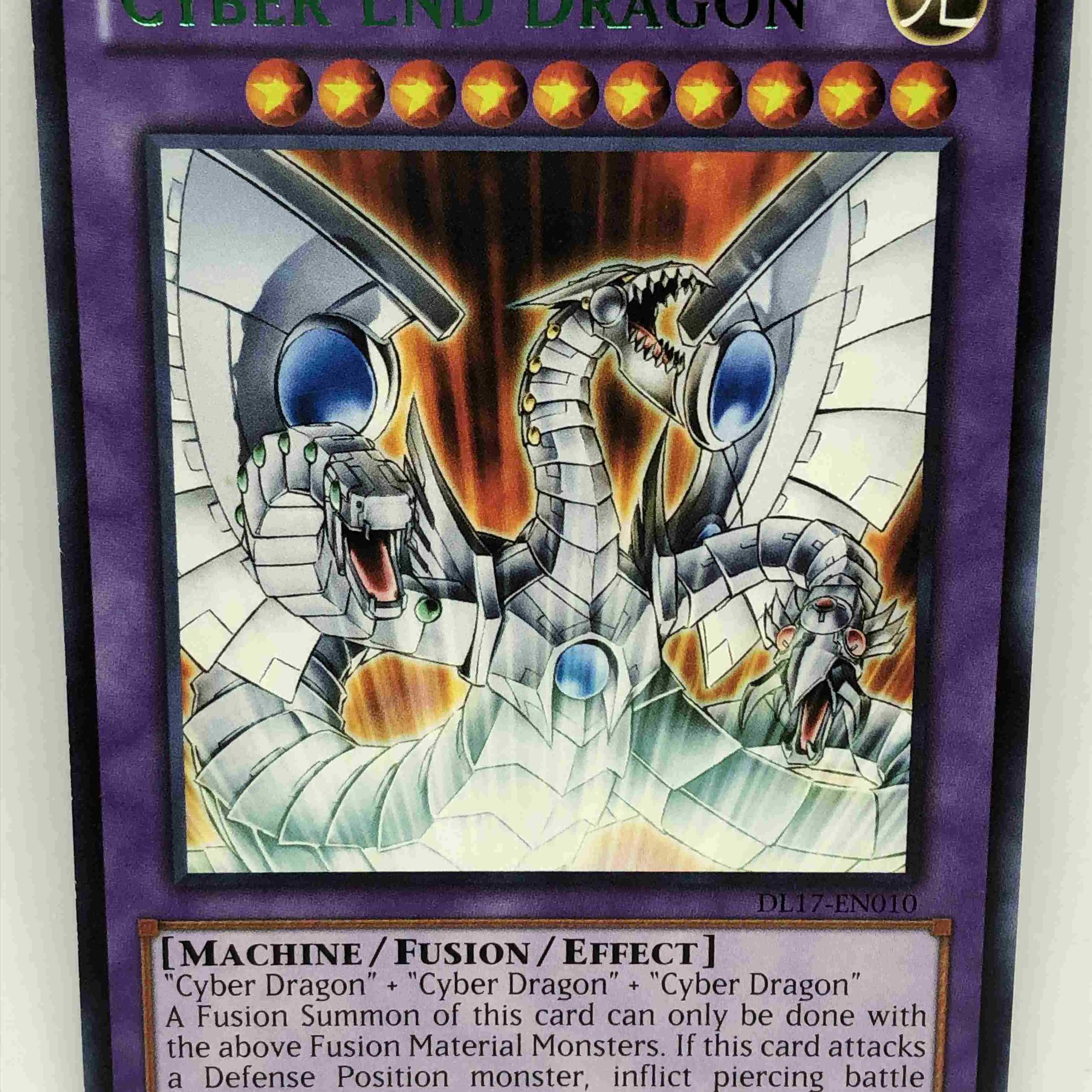 遊戯王 英語 サイバー・エンド・ドラゴン DL17 グリーンレア 緑レア