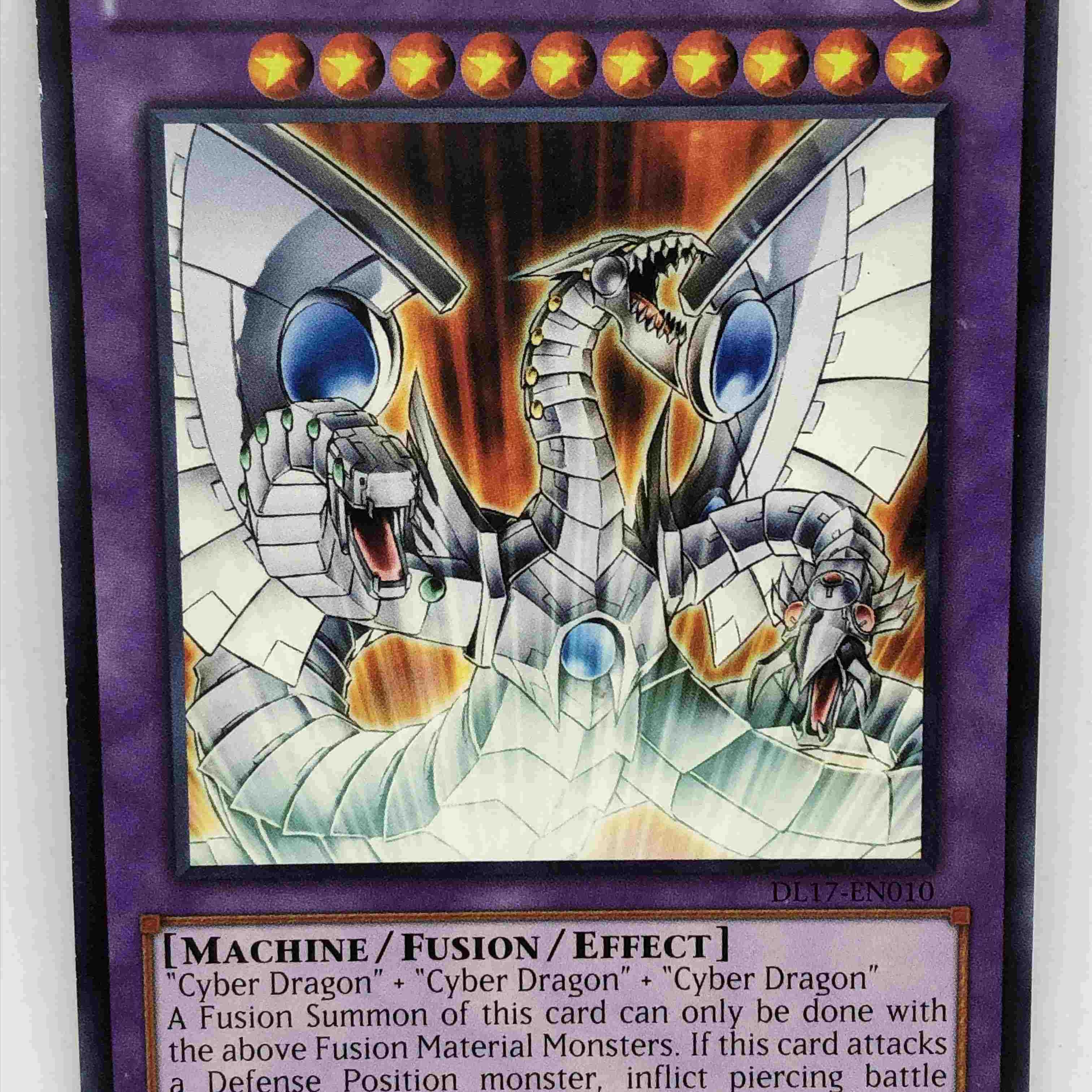 遊戯王 英語 サイバー・エンド・ドラゴン DL17 レッドレア 赤レア