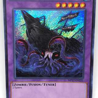 遊戯王 英語 テセウスの魔棲物 1st MP17 シークレット