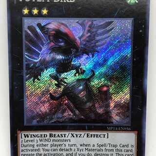 遊戯王 英語 トーテムバード 1st MP14 シークレット シク