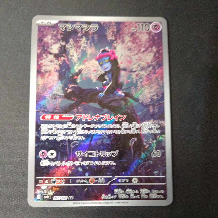 マシマシラ AR 107/101