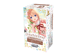 ご注文はうさぎですか　ひさまくまこ　プレイマット　スリーブセット　C90 ご注文はうさぎ」の激安通販 | magi