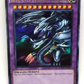 遊戯王 英語 青眼の究極竜 1st LDK2 ウルトラ ウル