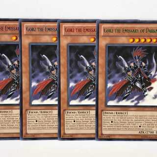 遊戯王 英語 冥府の使者ゴーズ DL13 4種4枚 多色レア