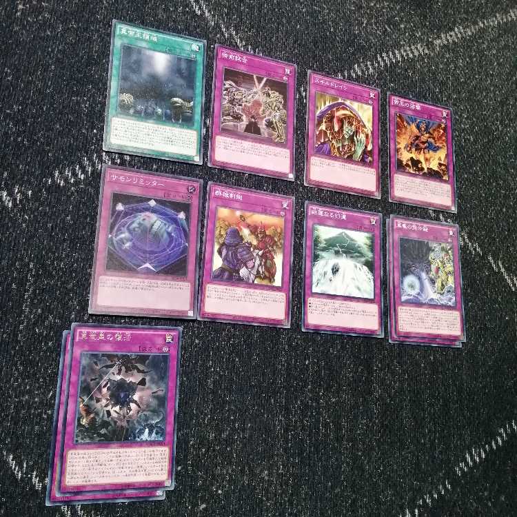 Yu-Gi-Oh Shinryu Deck Dragonic Diagram Shinryu Ken-Oh [03015].