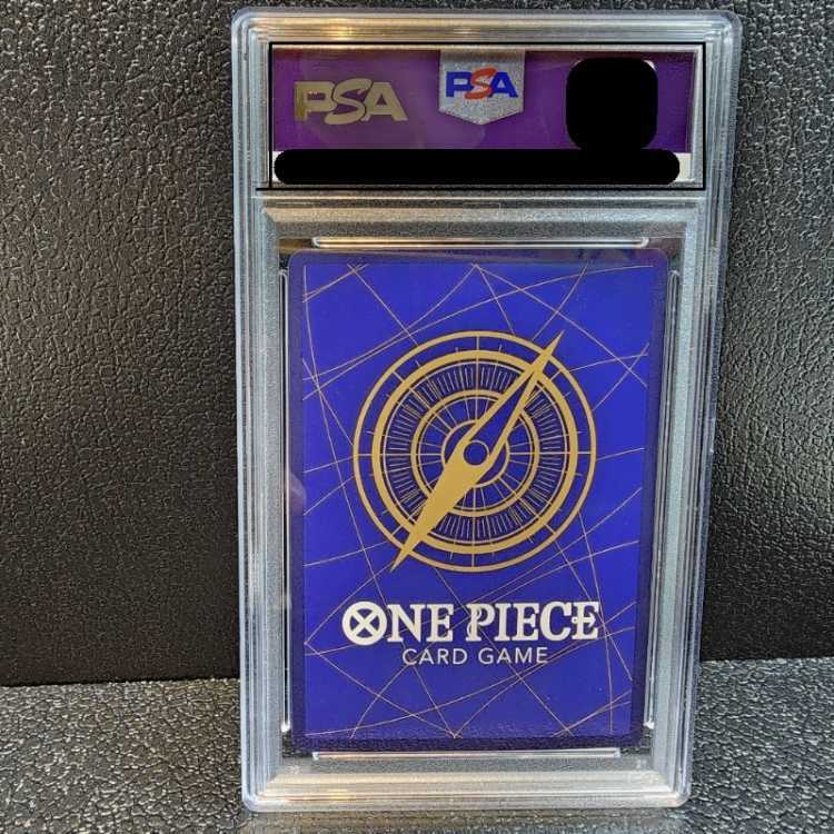 【PSA10】中国版限定 1st ANNIVERSARY SET ナミ R OP01-016