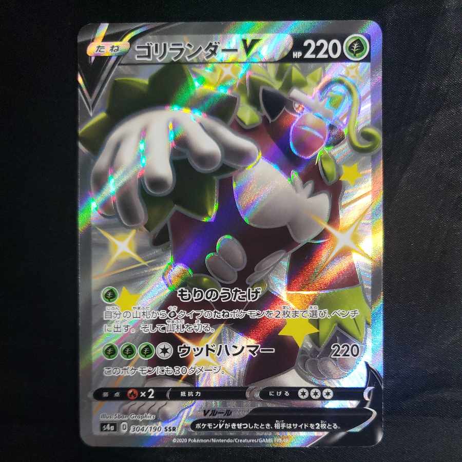 RillaboomV SSR 304/190