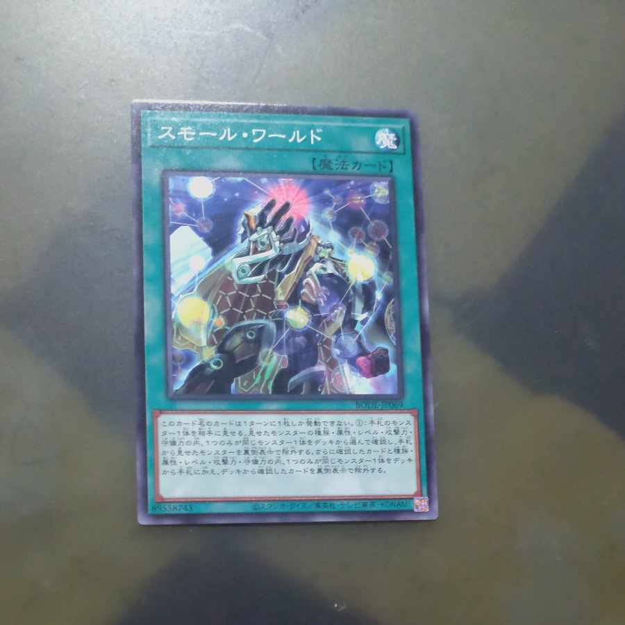 Small World Normal rare JP069 [Korindo