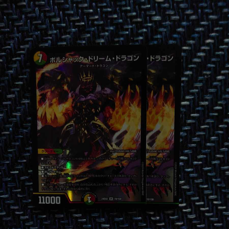 ボルシャック・ドリーム・ドラゴン SR 19/100