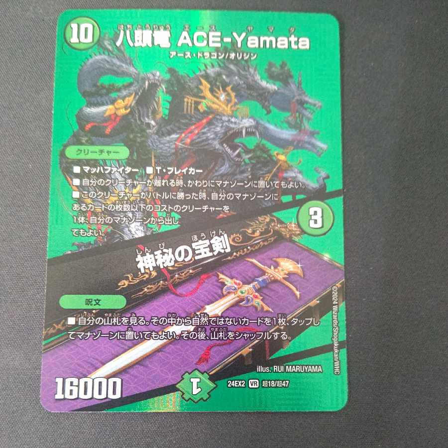 八頭竜 ACE-Yamata｜神秘の宝剣 VR
