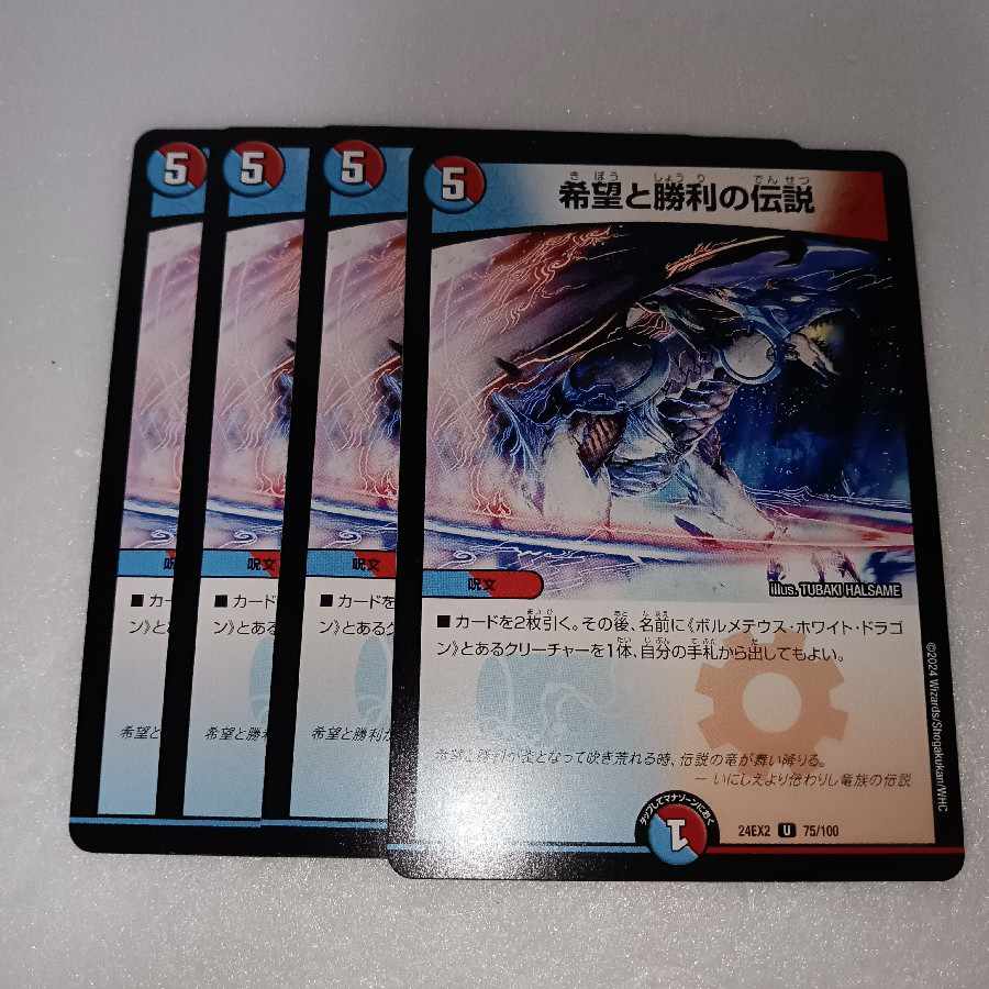 希望と勝利の伝説