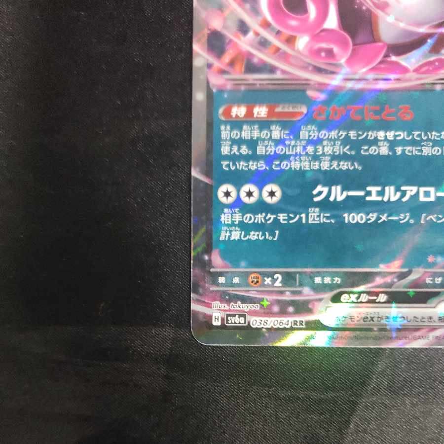 キチキギスex RR 038/064