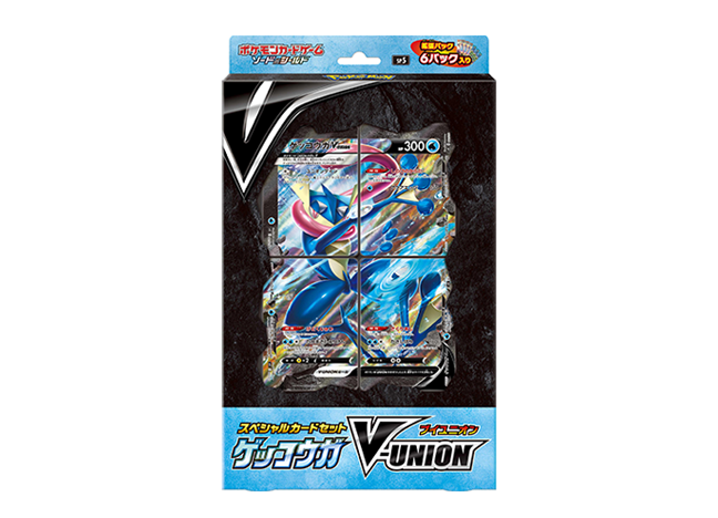 Special Card Set Greninja V-UNION Unopened Box 1BOX