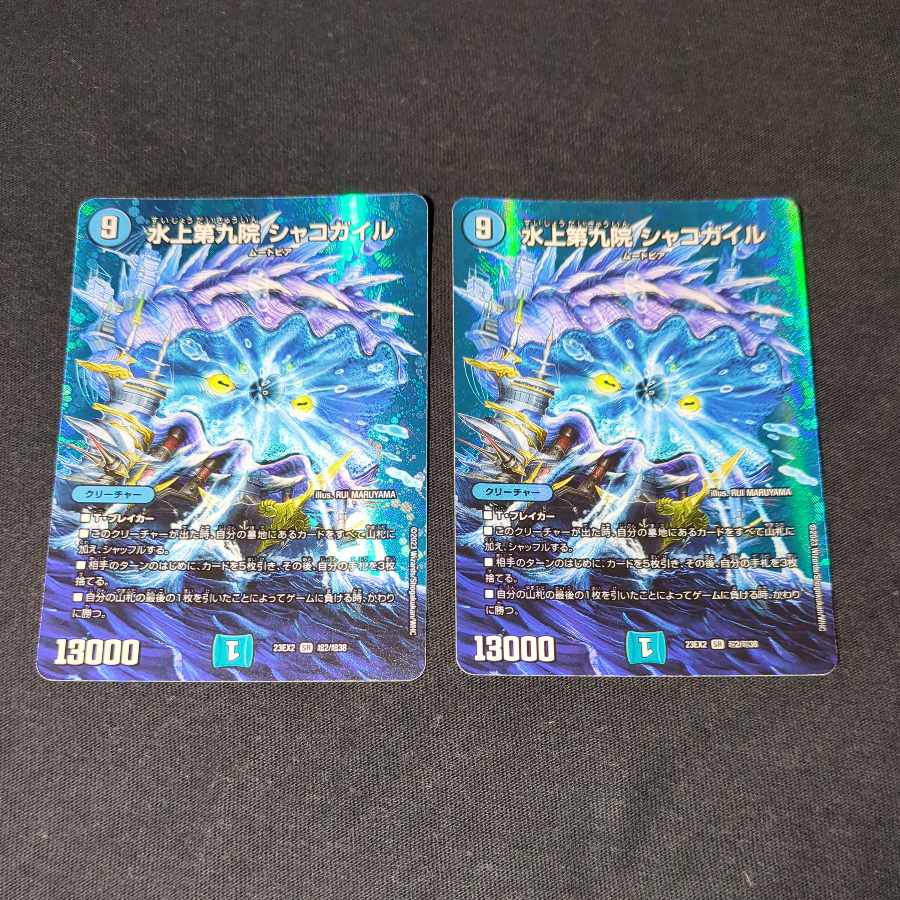 水上第九院 シャコガイル SR 超2/超38