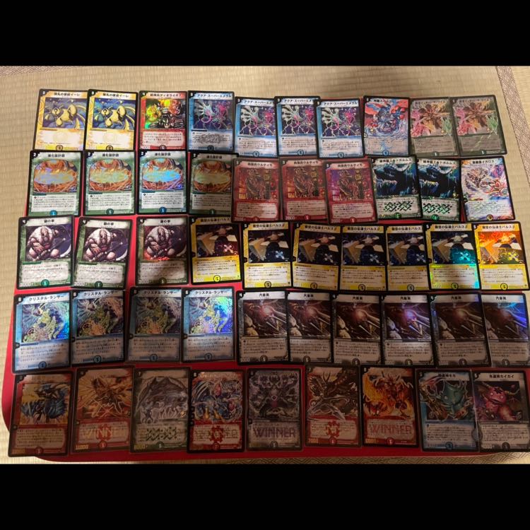 デュエマ引退セット