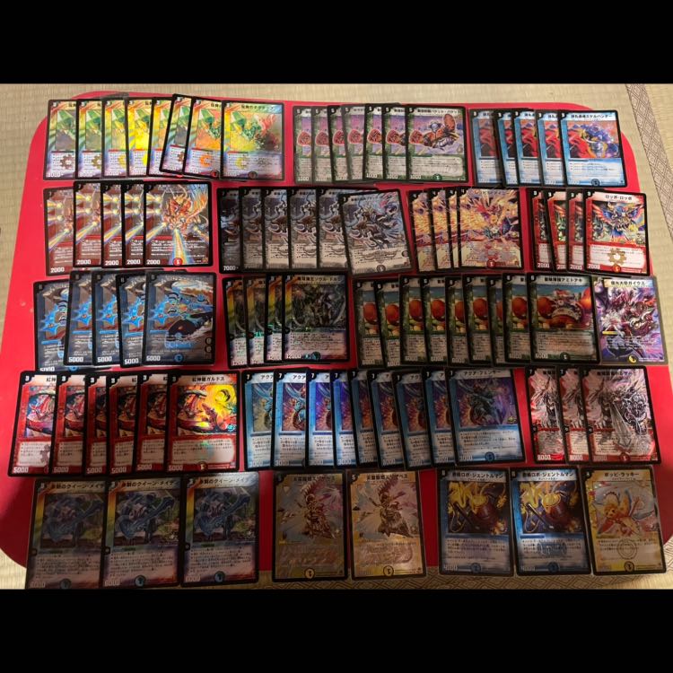 デュエマ引退セット デュエマ引退セット