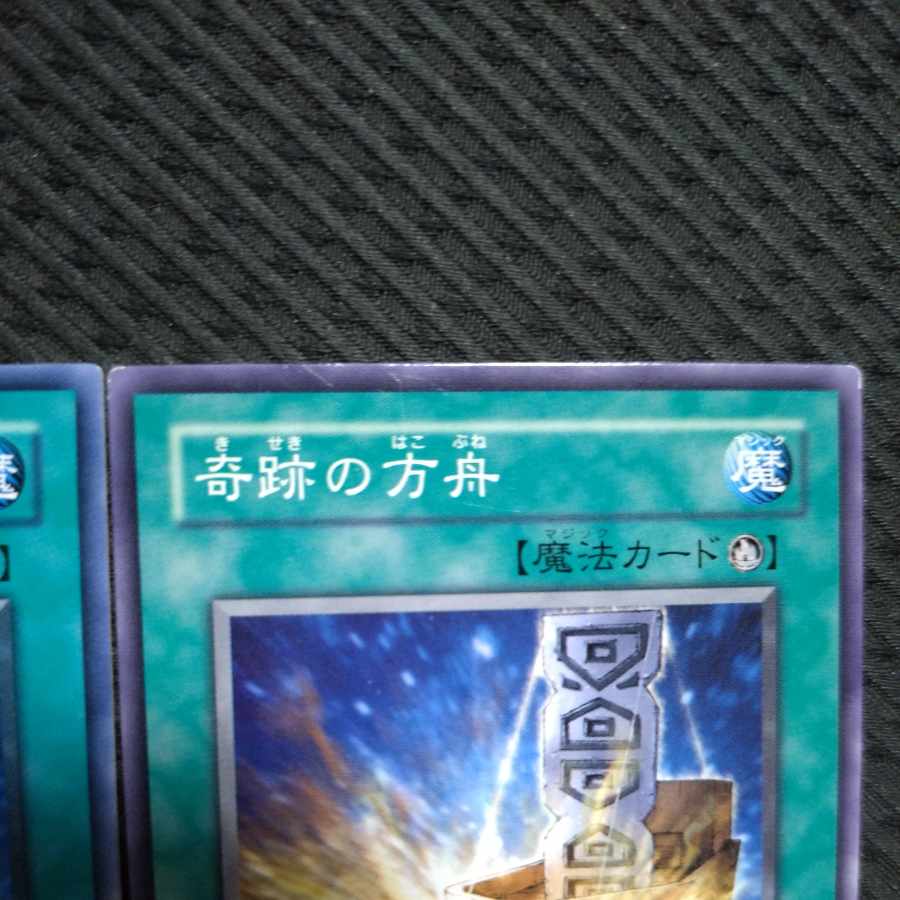 【ぽぽたん】遊戯王 7839 奇跡の方舟 ノーマル 3枚