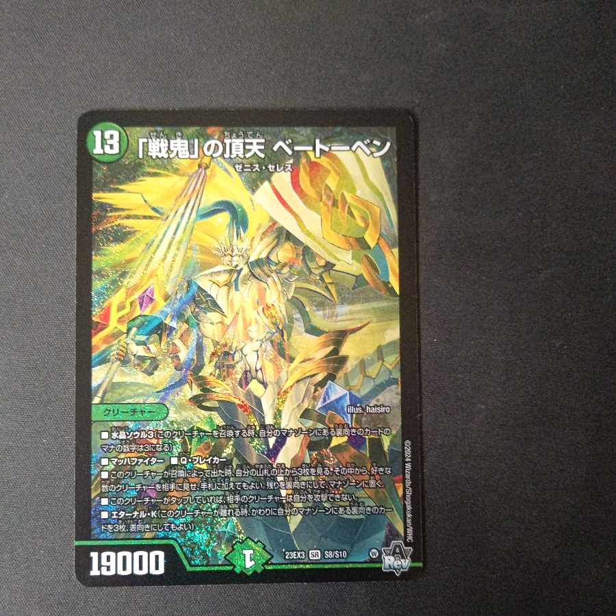 「戦鬼」の頂天 ベートーベン SR S8/S10