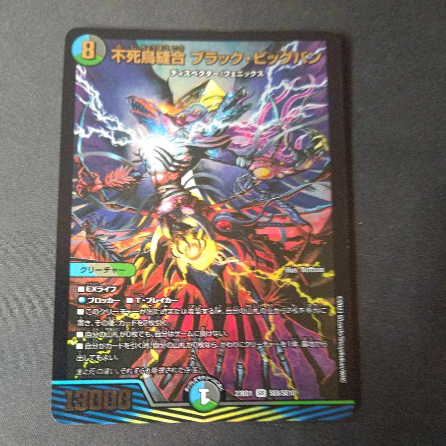 不死鳥縫合 ブラック・ビッグバン SR SE8/SE10 1枚