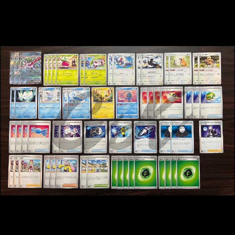 Tsareenaex Vanilluxe Cheap Big discount Pokémon Cards Constructed Deck