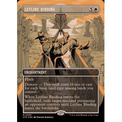 (Teksture FOIL) Leyline Binding [English] [OTP].