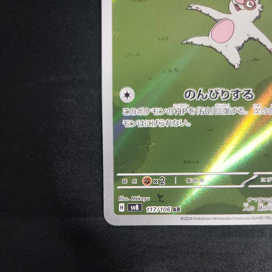 ナマケロ AR 117/106