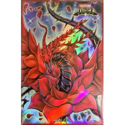 遊戯王 ブラックローズドラゴン スリーブ JUDGE 80枚 未開封