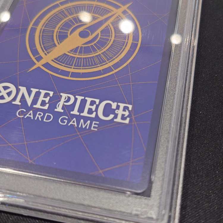 【PSA10】モンキー・D・ルフィ(パラレル)(スーパーパラレル)(コミックパラレル・コミパラ・漫画背景) P-SEC OP05-119